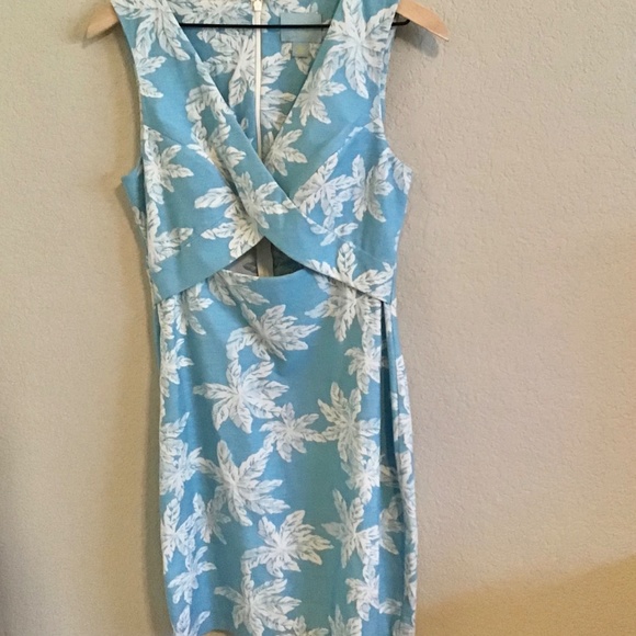 CeCe by Cynthia Steffe jacquard floral dress - Picture 4 of 8